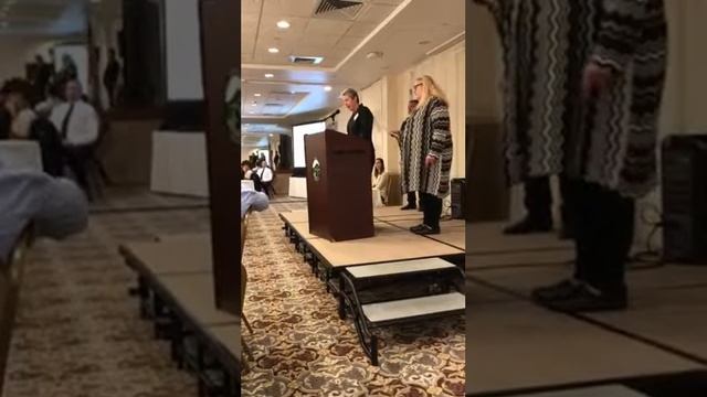 Star of Life Award: Marcy Dixon and Dr. Leng