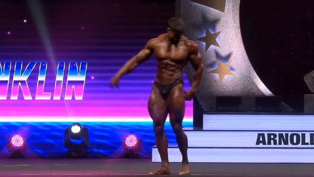 Logan Franklin Arnold Classic 2021 - Classic Physique Posing
