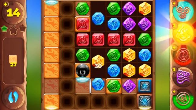 Планета самоцветов 883 уровень - Gemmy lands level 883