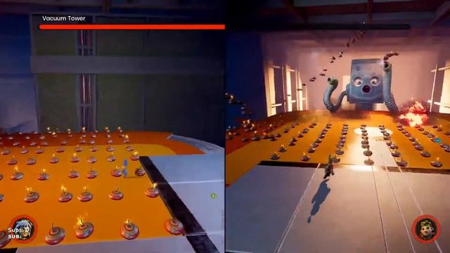 Wife and I play It Takes Two Part #1 Hammer and Nail