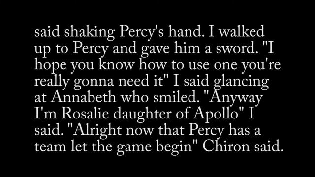 My dad is Apollo (Percy Jackson Fanfiction)