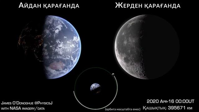 Жер Айдан қарағанда / Ай Жерден қарағанда, көкек 2020