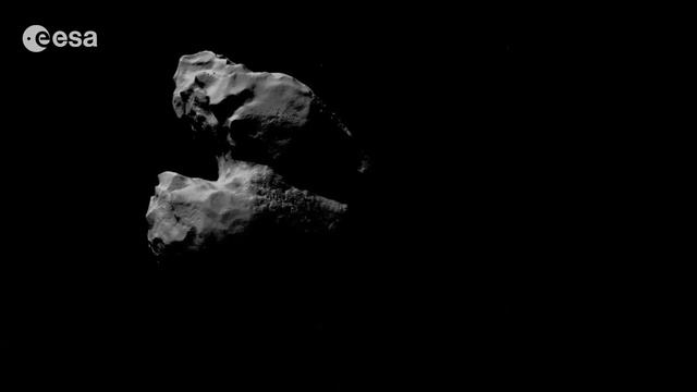 Journey To The Surface Of A Comet 67P/Churyumov–Gerasimenko