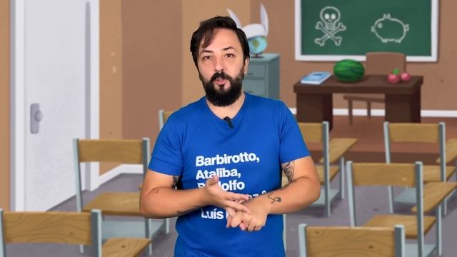 A ESTRANHA VOZ do PROF. GIRAFALES: o que ACONTECEU?! 🤔