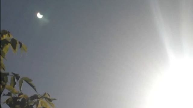 How to take a photo of a partial solar eclipse with your mobile phone