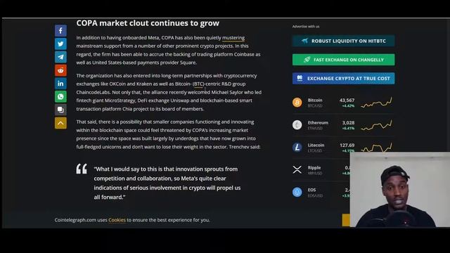 Cosmos Airdrops, Ripple, MOBIX iPhone teaser and more ...