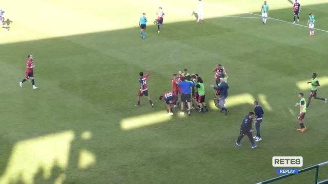 Avezzano - Sambenedettese 1-2