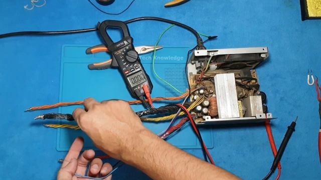 Make 12v 200ah Battery Charger With Old SMPS || All In One Multiple 12v Computer Power Supply