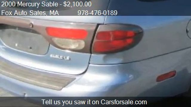 2000 Mercury Sable LS Premium - for sale in Haverhill, MA 01