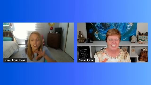 How Did I Get Here? Kim of Intuitiview Interviews Me About My Spiritual Awakening!