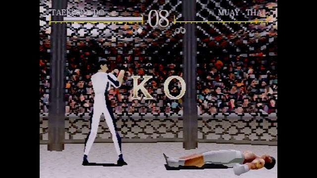 Savaki (1998) Taekwon Do Girl Playthrough (60 FPS) SEGA Saturn / iPlaySEGA