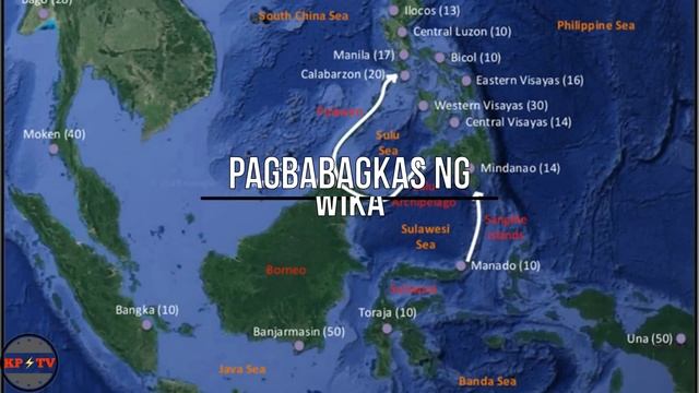 ANG PINAGMULAN NG LAHING PILIPINO