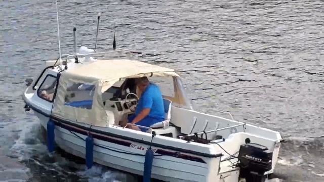 Offers welcome! Top fishing Team Shetland Alaska 500 + Mercury 25XD from 1987/1989