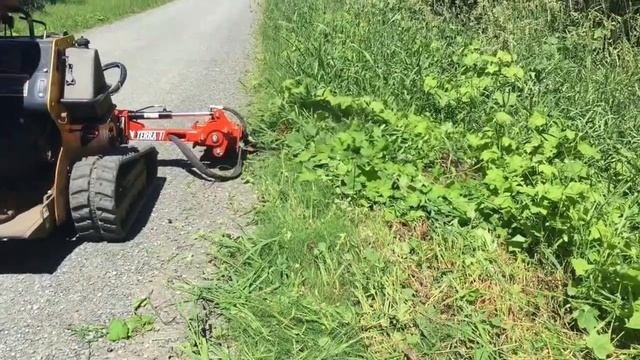 Mini Skid Steer Sickle Bar and Pathway Mower | Eterra