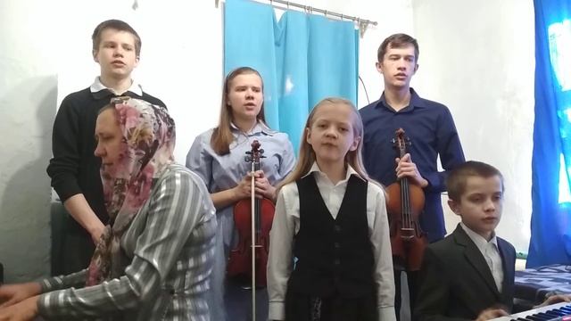 Чтобы вера нас в небо вела