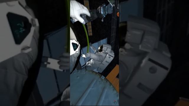 Я попал в открытый космос с Даником
