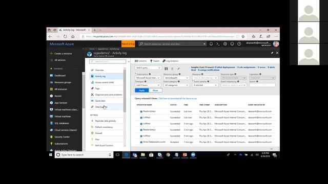 Introduction to Cosmos DB by Deepthi Anantharam (Recorded Webinar)