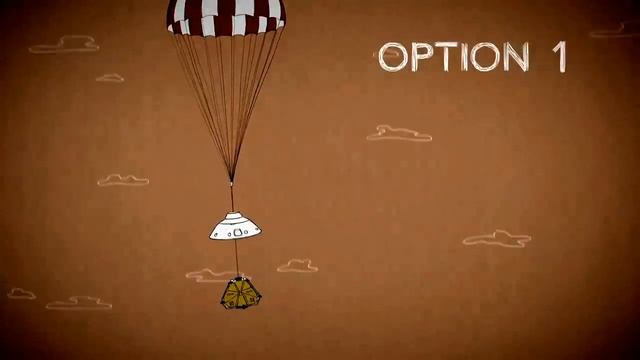 Mars in a Minute: How Do You Land on Mars?