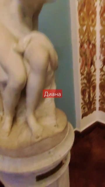 Скульптура Диана, Щедрин, Русский музей, Санкт-Петербург