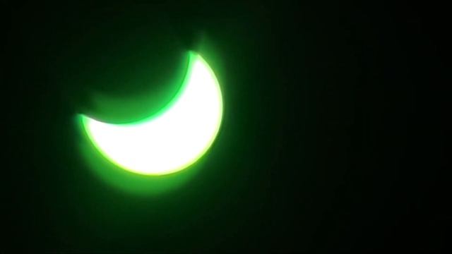 Solar eclipse 20 March 2015. 10x Time-lapse. Partial - 67%.