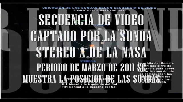 NASA DIFUNDE IMAGENES DE UN PLANETA CON TRAYECTORIA SIMILAR DEL COMETA ISON