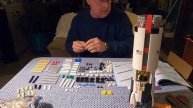 Lego Build - Saturn V ; Bags 3 & 4