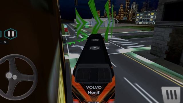 Bus Simulator 3D for Android - iOS - Gameplay in Android phone