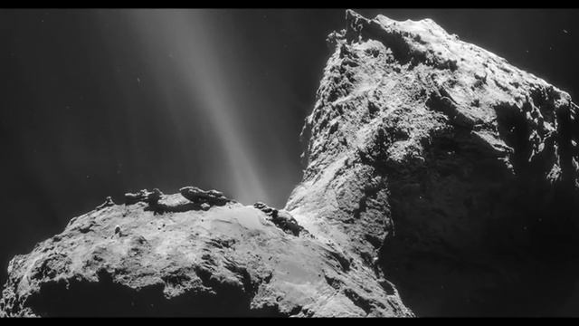 Comets: Up Close and Personal