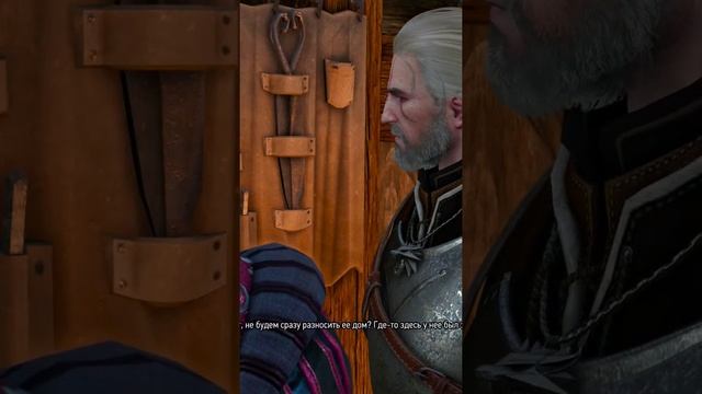 Ведьмак помогает Лютику в создании Кабаре #shorts #games #thewitcher #ведьмак