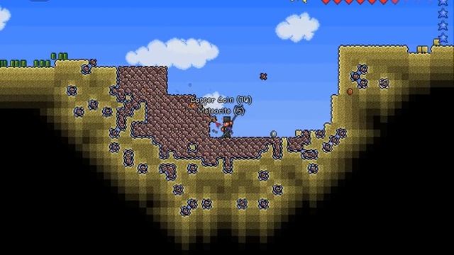 Terraria, Частина 9: Падіння метеориту