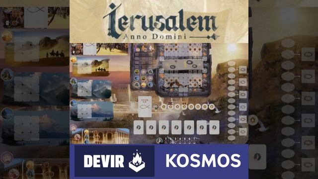 Ierusalem from Devir Games