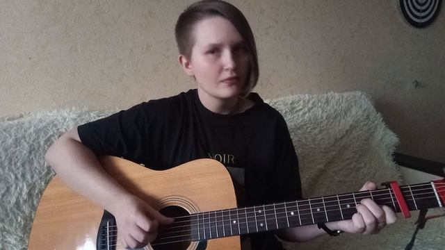 М.Блантер - Катюша (fingerstyle-кавер)