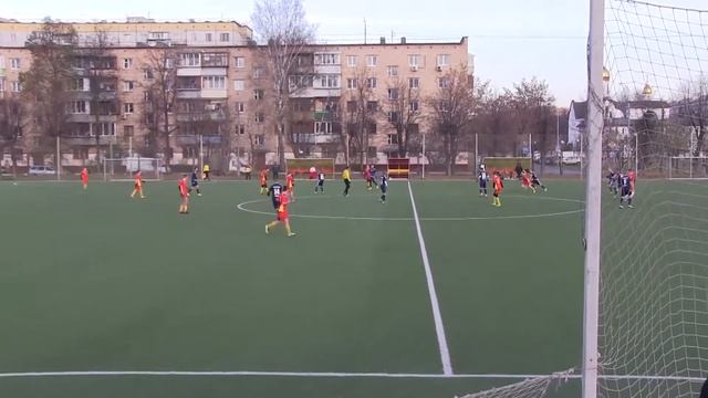 Матч команды 2000 г.р. 25 октября 2016 год.