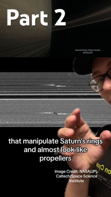 Part 2! 🛰️Cassini’s Final Images At Saturn!!!🪐 #saturn #cassini #stem #astronomy #space