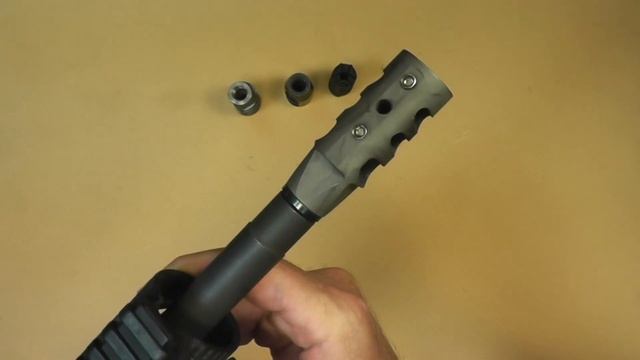 Titanium AR-15 Compensator Review - Patriot Defense