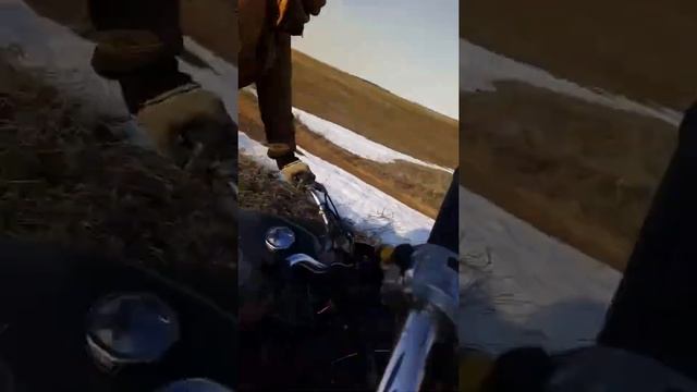 Иж против мопеда