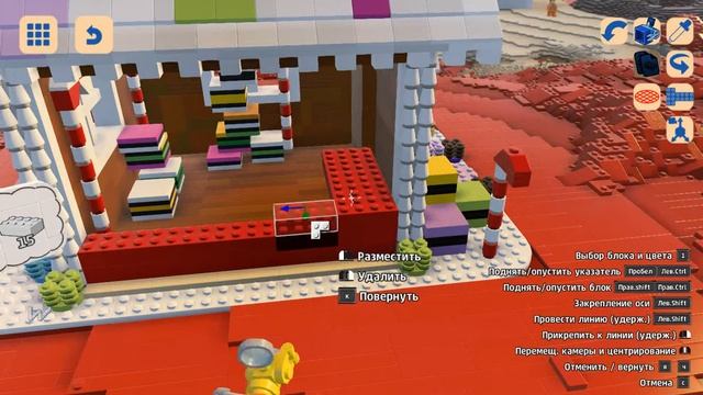 #3 | СЛАДКИЙ МИР | LEGO Worlds