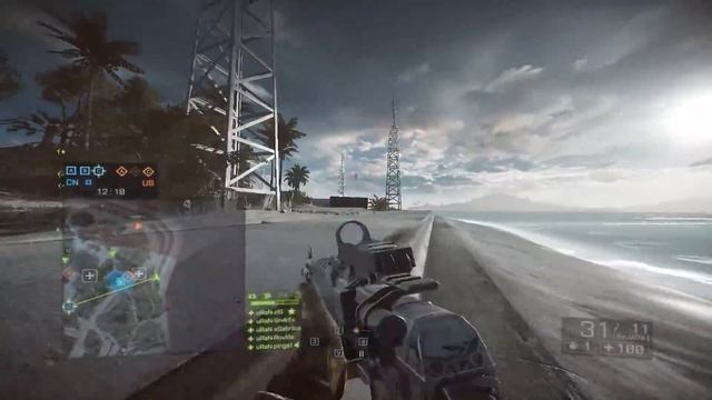 BF4 - ESL Sqd Obliteration #3 - uRaN vs TiTan POV