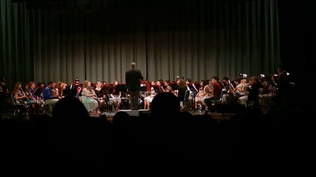 Jupiter from the Planets - Symphonic Band - FWBHS Band Spring Prism Concert 23 May 2012