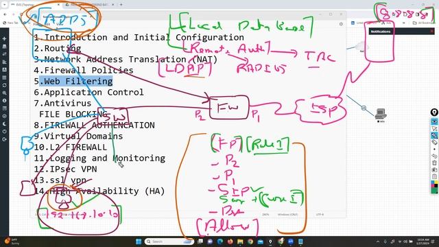 COMPLETE FORTINET FW DAY 1 (Introduction and Initial Configuration part1)