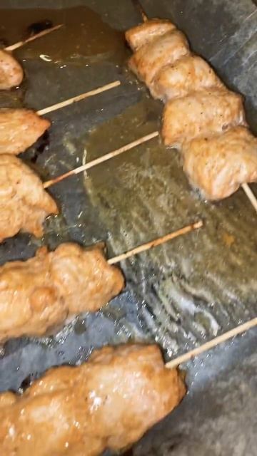#Шашлык за 20 минут 🤤#рецепты В разогретую духовку на 20-25 минут ,получается просто пушка 😍