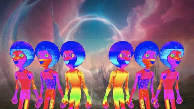 Pink Paradigm: Futuristic Danceoff of the Rainbow Aliens