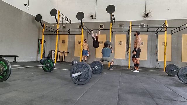 Lucas Mateucci CrossFit Open 23.1 206 reps