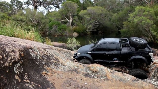 Toyota Hilux Tundra and Jeep Rubicon Best RC car Rock crawler offroad 4x4 trip Roleystone W.A.