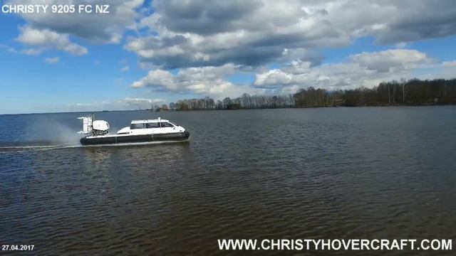 Hovercraft Christy 9205 FC NZ