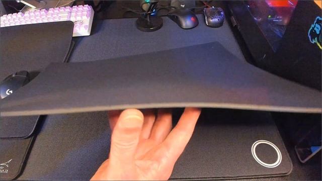 XTEN Gaming Mouse Pad Review Possibly My New Favorite Control Pad