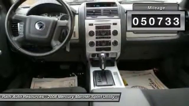 2008 Mercury Mariner 15334A