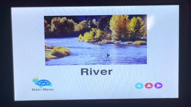 Baby Neptune American 2003 DVD Menu