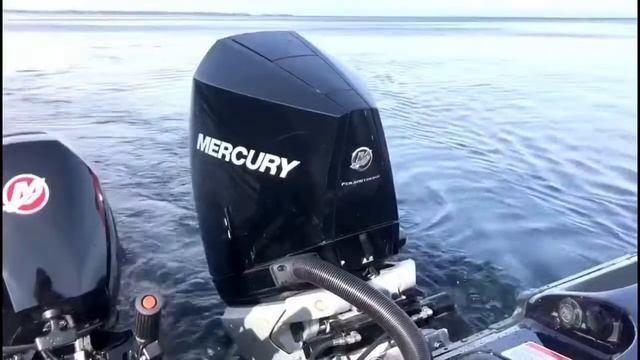 Mercury Verado 300hp V8 Outboard Sport Exhaust Mode