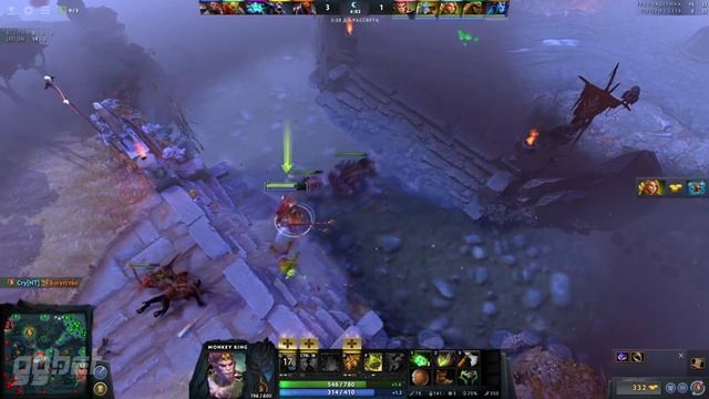 ШКОЛОДОТЕРЫ Monkey King  DOTA 2 WorldGames DOTA2